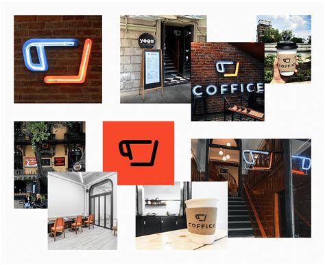 Coffice Branding For Coworking Cafe On Behance