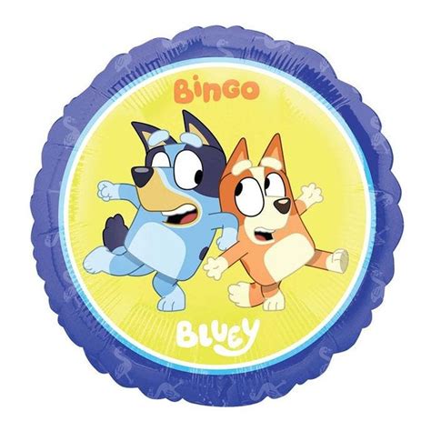 Bluey Foil Balloon 18 Party Delights