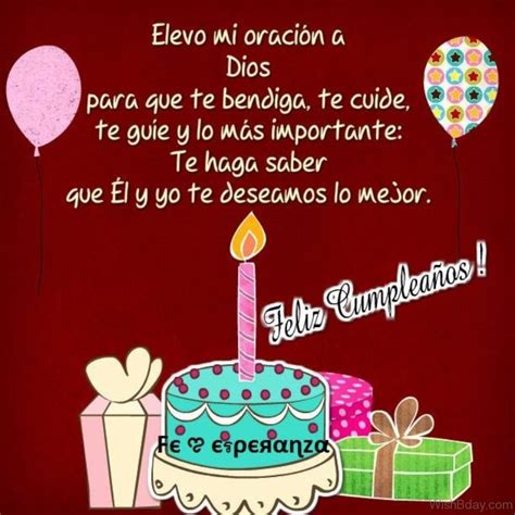Birthday Wishes In Spanish