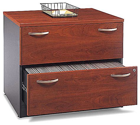 Fully Assembled Hansen Lateral File Cabinet Series C Contemporary