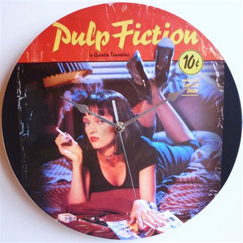 الانجليزية • الولايات المتحدة الأمريكية. Pulp Fiction Collection (1994) - 12″ Vinyl Record Wall ...