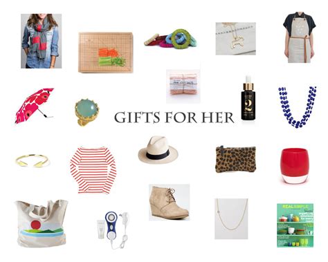 If that sounds like her, we have an assortment of. 20 Handpicked Holiday Gifts for Her + a Discount Code ...