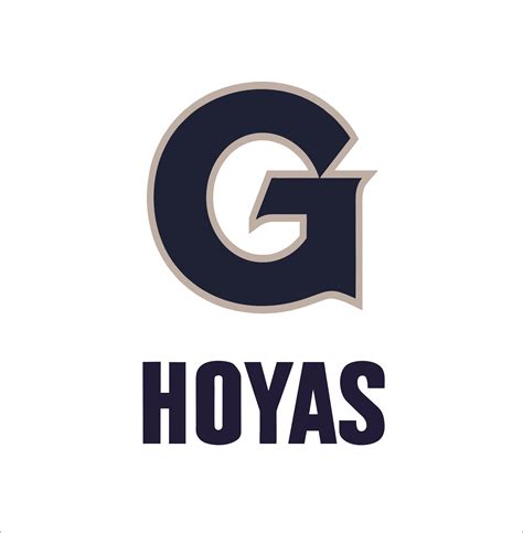 Georgetown Hoyas Logo Svgprinted