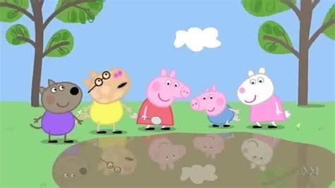 Peppa Pig Season 4 Episode 40 Mirrors Watch Cartoons Online Watch