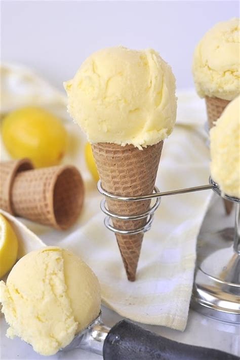 Lemonade Ice Cream Your Homebased Mom