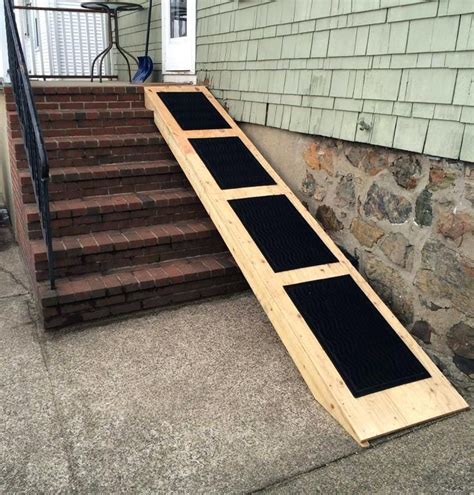 Casual How To Build A Ramp Over Stairs K9123927 Home Depot Building