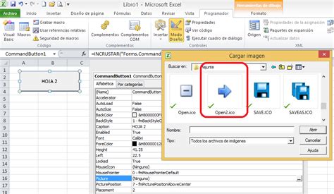 Vba Excel Crear Botones Archivo Excel