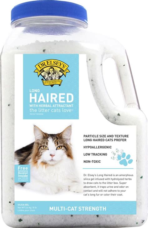 Added vitamins, minerals and other nutrients. Dr. Elsey's Precious Cat Long Hair Litter | PetFlow