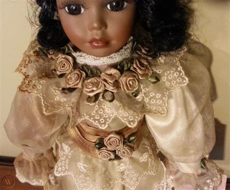 beautiful black african american collectible memories porcelain dolls sarah 1726730326
