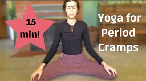 Yoga For Cramps 4 Asanas To Cure Menstrual Pain In 15 Minutes Youtube