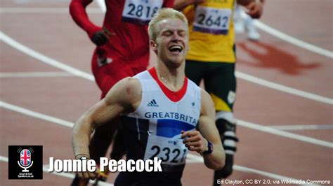 Gold Medal Winning Paralympian Jonnie Peacock At Great British Speakers
