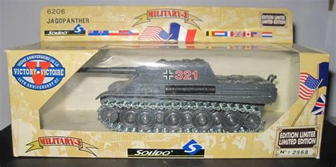 Jual Diecast Tank Solido Tank Jagdpanther Limited Edition Original Full