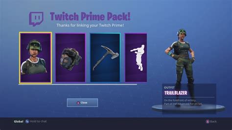 How To Get Twitch Prime Set Fortnite Fornite