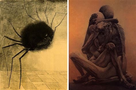50 Scary Paintings That Arent Easy To Look At Bored Panda