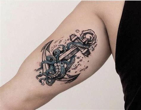 Tatuajes Marinos Llenos De Estilo Y Significado Variantes E Ideas