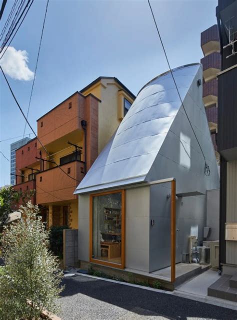 Japanese Architect Designs His Own Perfectly Modern 18 Sqm Tiny House Yokohama Tiny House