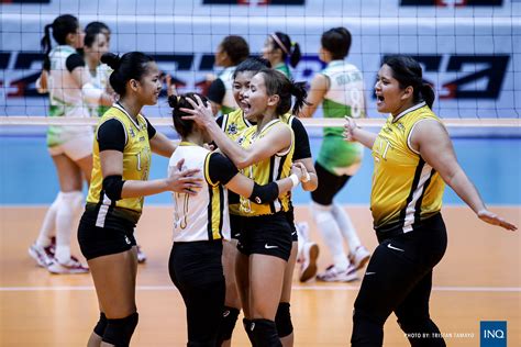 Uaap Volleyball Ust Turns Back La Salle Heads To Final 4 With Twice