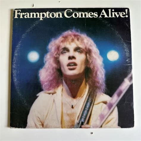Peter Frampton Comes Alive Vinyl Double Lp Record Album 1st Edition