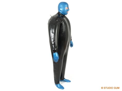 Inflatable Latex Suit Ga 5a Heavy Rubber By Studio Gum