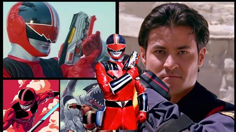 Power Rangers Time Force Eric Tribute Youtube