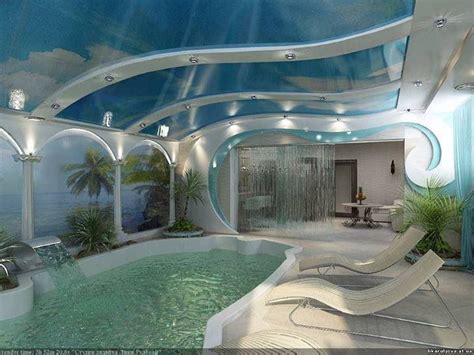 Indoor Pool Dream House Pinterest