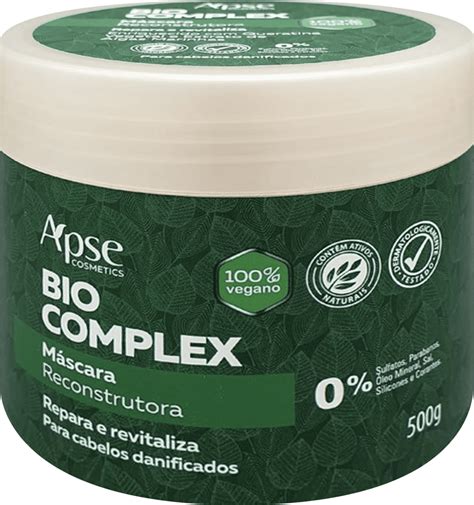 Kit Apse Cosmetics Bio Complex Queratina 2 Produtos