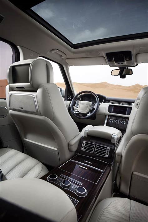 The All New Range Rover Is Revealed Their Most Refined Luxurious And