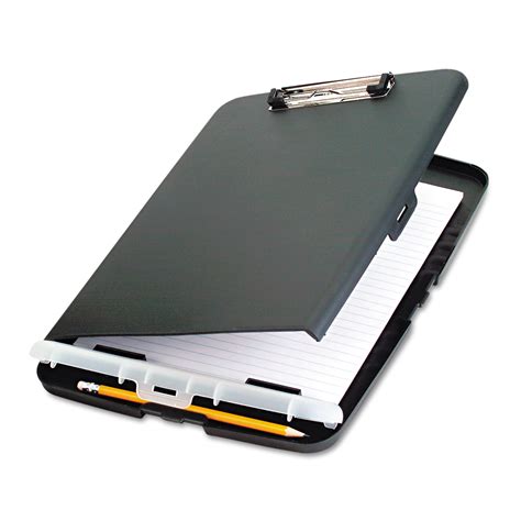 Officemate Low Profile Storage Clipboard 12 Capacity Holds 9w X