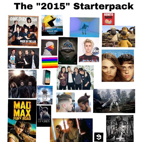 The 2015 Starterpack Rstarterpacks