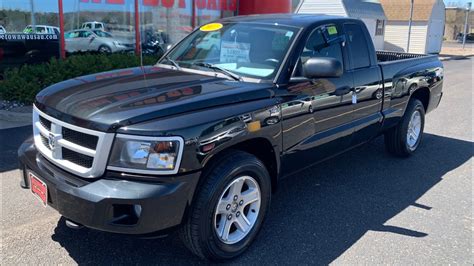 2011 Dodge Dakota 4x4 For Sale Wausau Wi Youtube