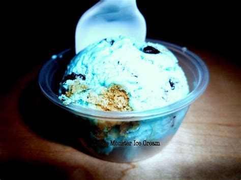 Cookie Monster Ice Cream Jersey Bites