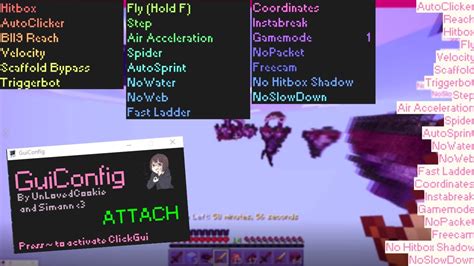 Download the best free hacks, cheats and hacked clients for minecraft 1.8 and minecraft 1.14. Minecraft Bedrock Windows 10 Hacked Client *PannClient* 1 ...
