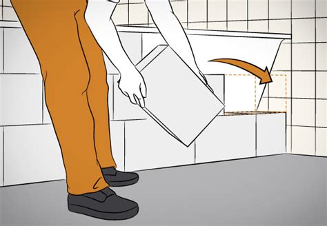Bestellen sie badewannenfaltwände jetzt bei duschmeister! Badewanne verkleiden - Anleitung von OBI
