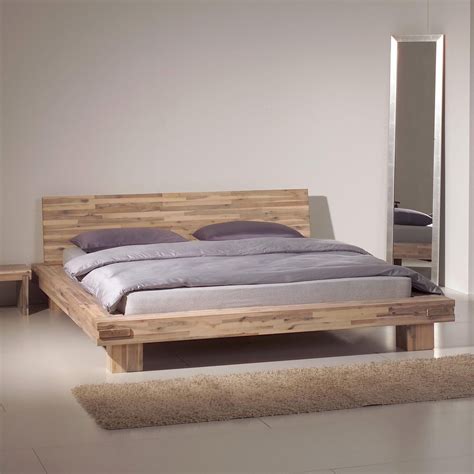 Betten von modular bett alpe brusino. Modular Lima Akazie in 2020 | Massivholzbett, Bett ...