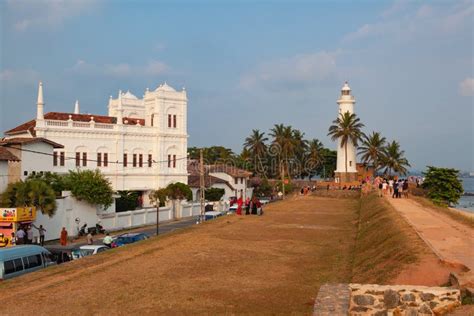 Galle Lighthouse Is Sri Lanka S Oldest Light Station Editorial Stock