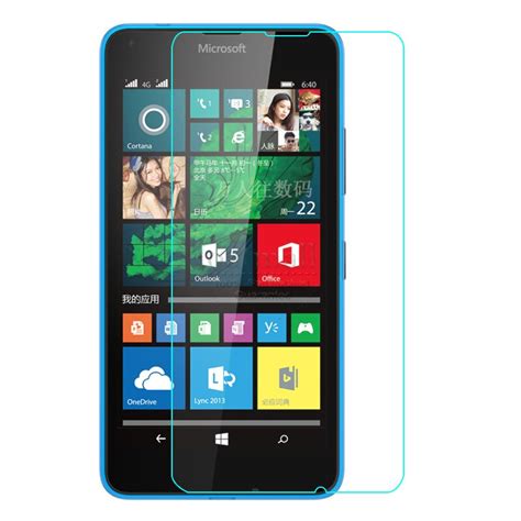 026mm De Templado De Vidrio De Película Para Microsoft Lumia 650 640
