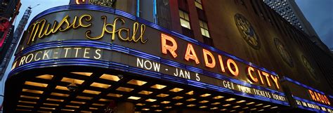 Radio City Hall Performances Ultralight Radiodxer