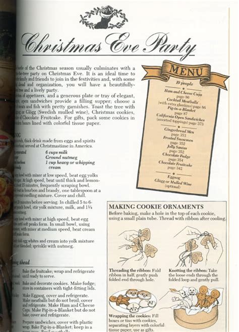 Good Housekeeping Christmas Cookie Recipes Vintage Christmas Cookies