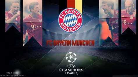 In this sports collection we have 19 wallpapers. Sports soccer Champions League football teams Bayern Uefa ...