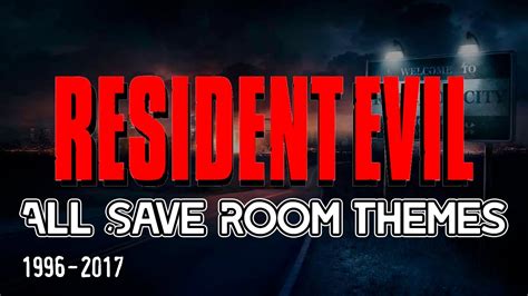 We did not find results for: Resident Evil Save Room Compilation/Evolution ♫ - YouTube