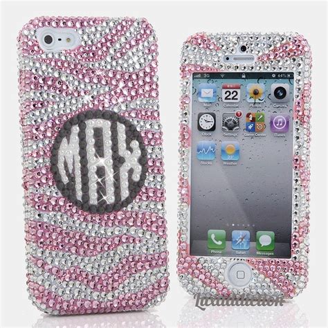 Bling Phone Cases Handmade Crystallized Cases For Mobile Devices