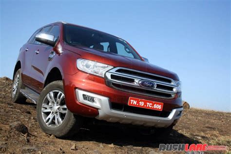Ford Endeavour Price Goes Up By Inr 162 Lakh In India