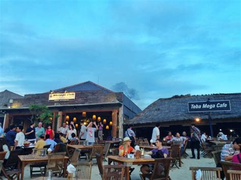 Sunset - Picture of Menega Cafe, Jimbaran - TripAdvisor