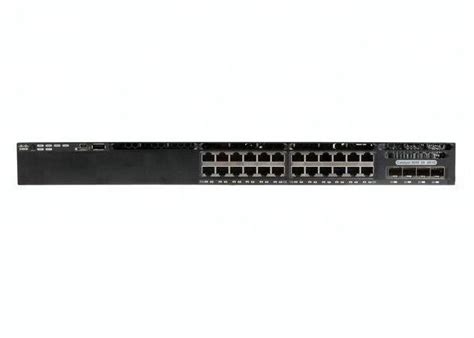 Cisco Catalyst 3650 24 Port Gigabit Lan Switch Ws C3650 24ts L