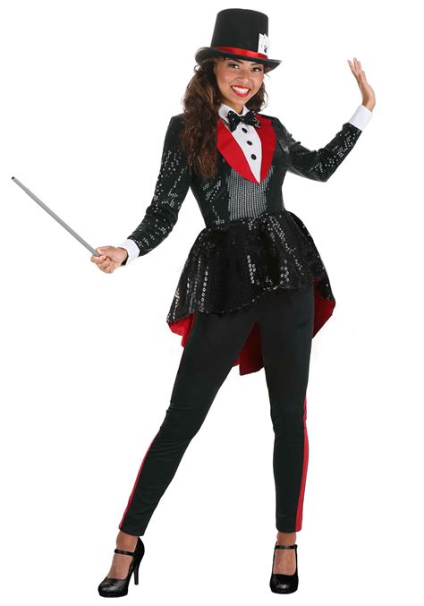 magician women s costume