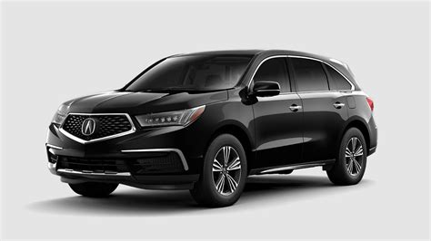 2017 Acura Mdx Third Row Luxury Suv Reviews Prices Packages Photos