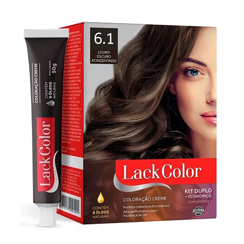 Comprar Kit Duplo Coloração Creme Louro Escuro Acinzentado 6