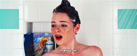 Emma Stone Shower S Find And Share On Giphy