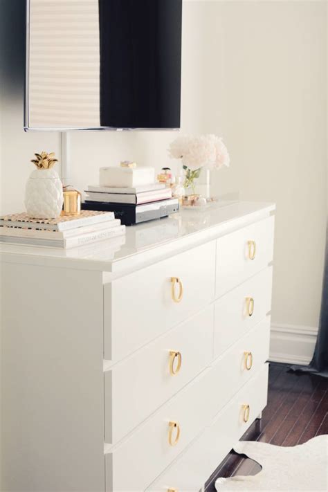 Not only ikea malm bedroom set, you could also find another plans, schematic, ideas or pictures such as best ikea malm complete bedroom furniture sharp looks that can take over and define a room. My Ikea Malm Dresser Hack - The Pink Dream