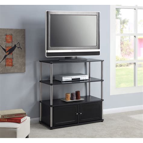 Convenience Concepts Designs2go Highboy Tv Stand For Tvs Up To 37